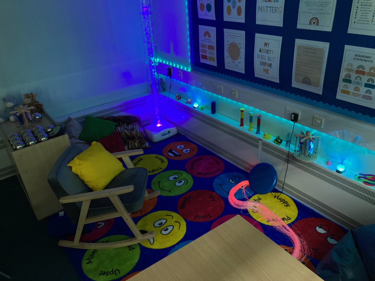 Celebrating our Sensory Room - Ricards Lodge High School