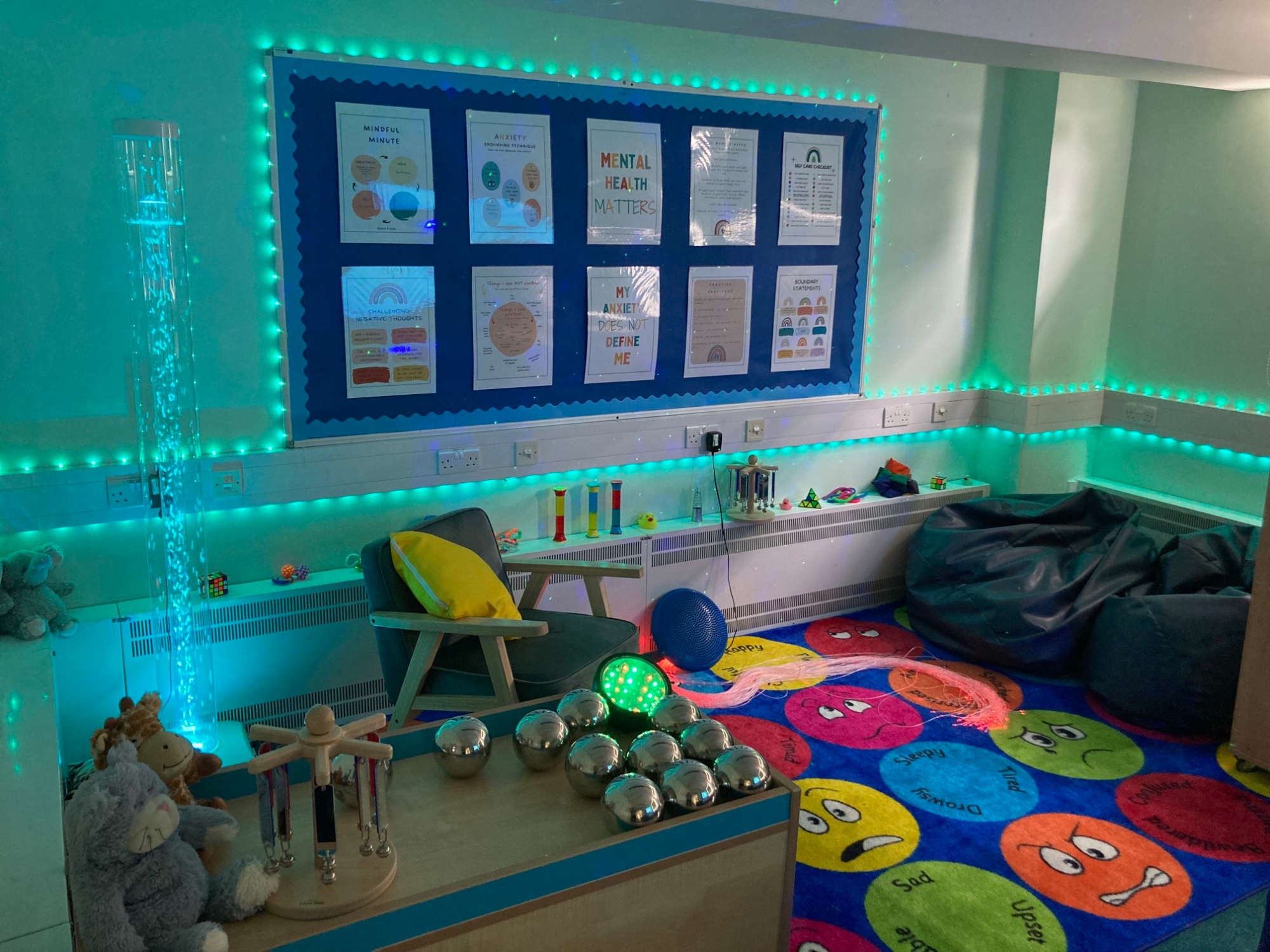 Celebrating our Sensory Room - Ricards Lodge High School