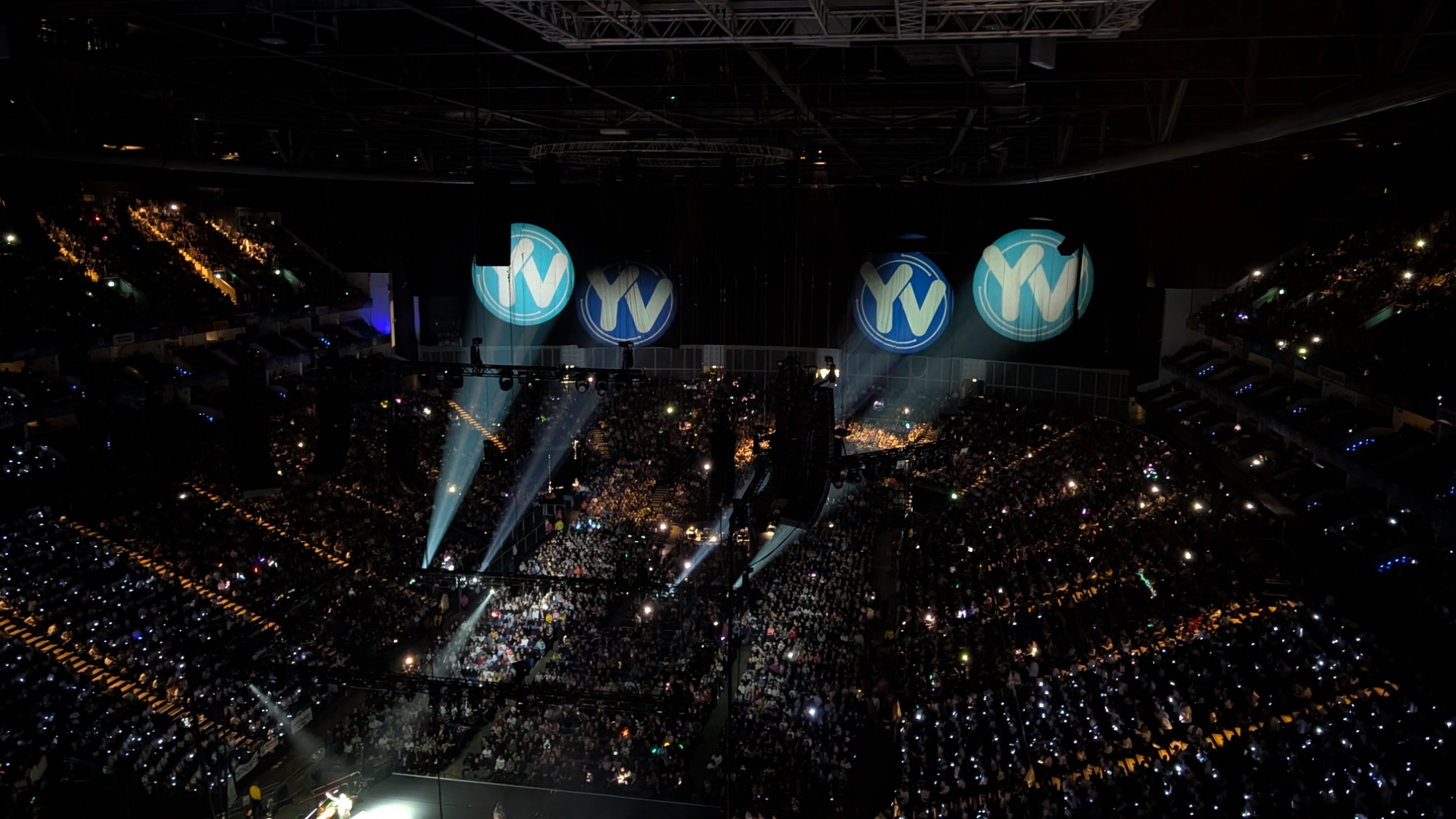 Our Junior Choir perform at the O2