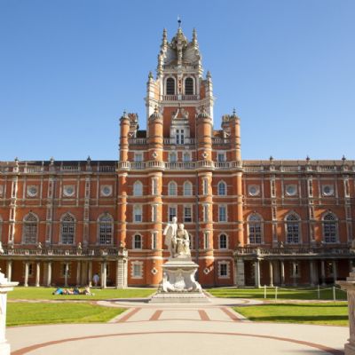 Royal Holloway Visit