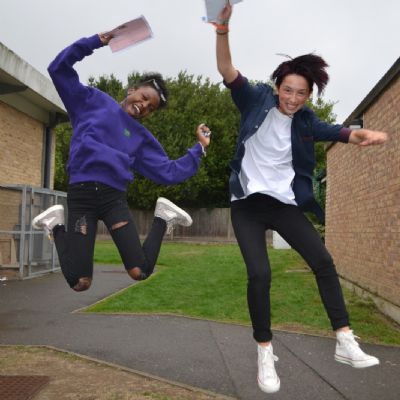 GCSE/BTEC Results Day 2018