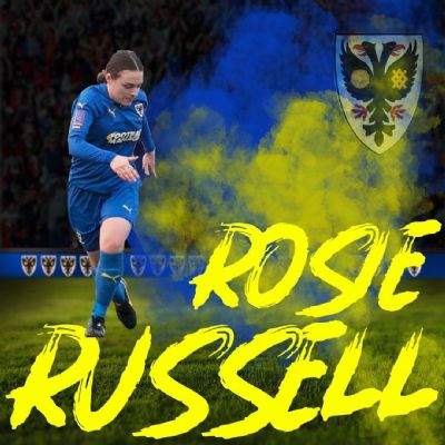 Rosie R - RR6 AFC Wimbledon