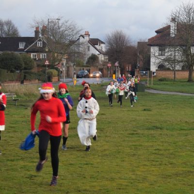 Santa Run 2019