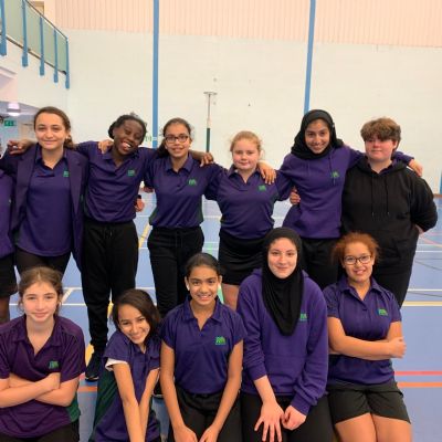 Year 7 Benchball Team