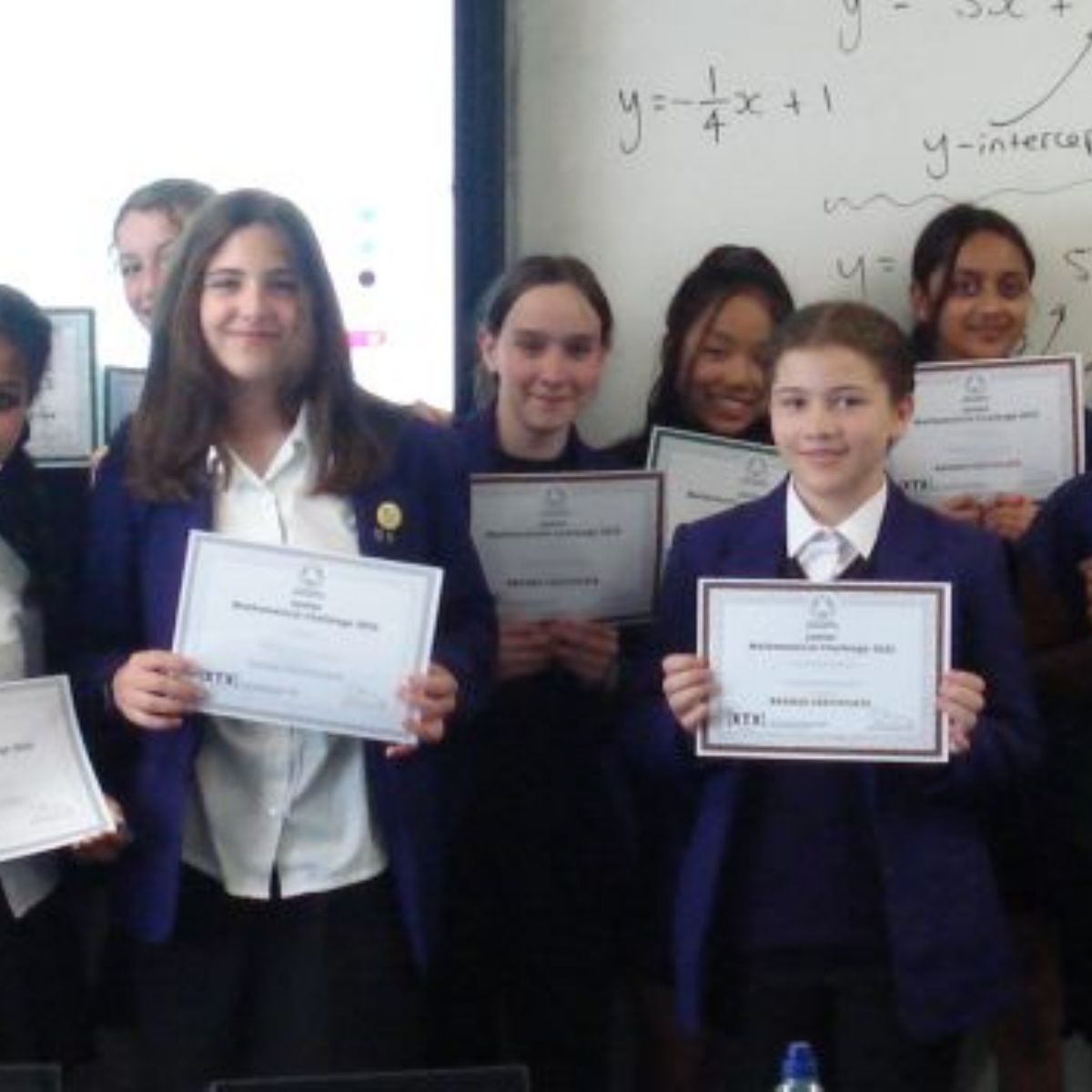 Rickards Invitational Math 2022 Junior Maths Challenge Award Winners - Ricards Lodge High School