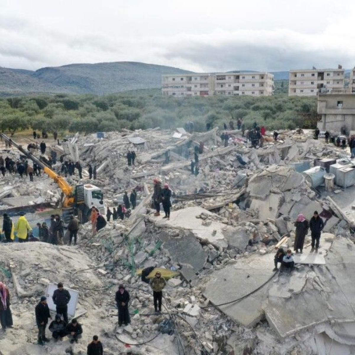 TurkeySyria Earthquake Appeal Ricards Lodge High School